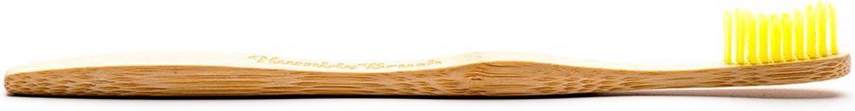Humble Brush Tandenborstel Adult Brush 1 Stuks - Geel
