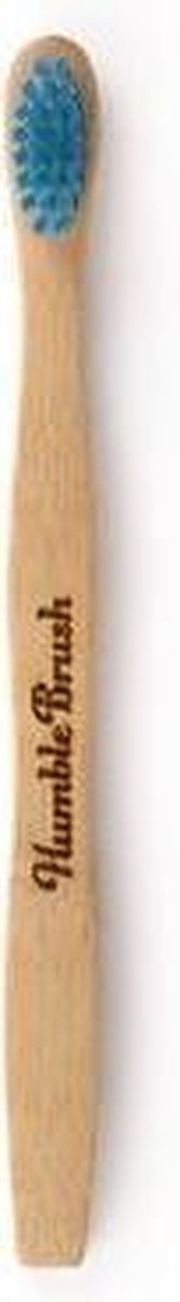 Humble Brush Tandenborstel Kids Brush 1 Stuks - Blauw