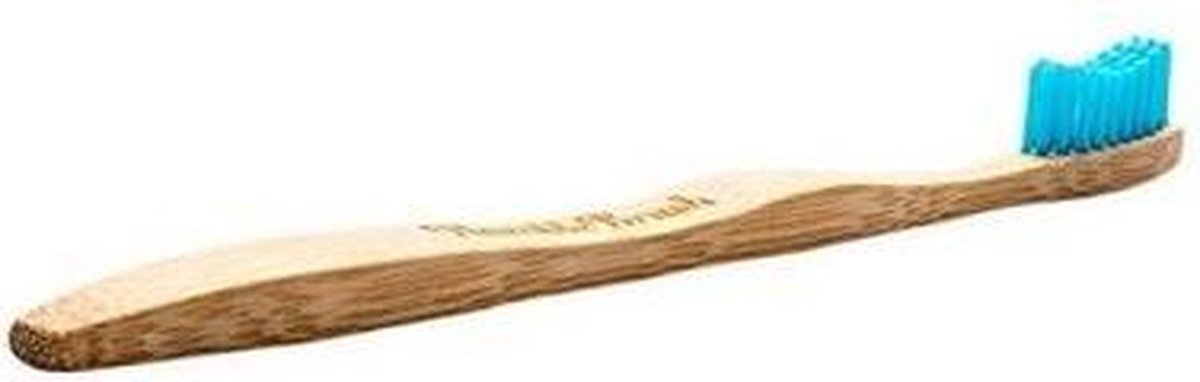 Humble Brush Tandenborstel Kids Brush 1 Stuks - Blauw