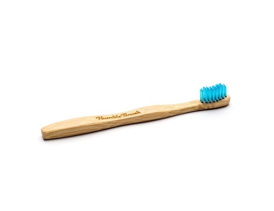 Humble Brush Tandenborstel Kids Brush 1 Stuks - Blauw