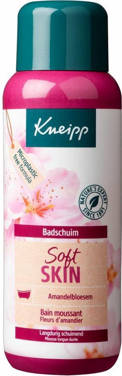 Kneipp Badschuim Amandel 400ml