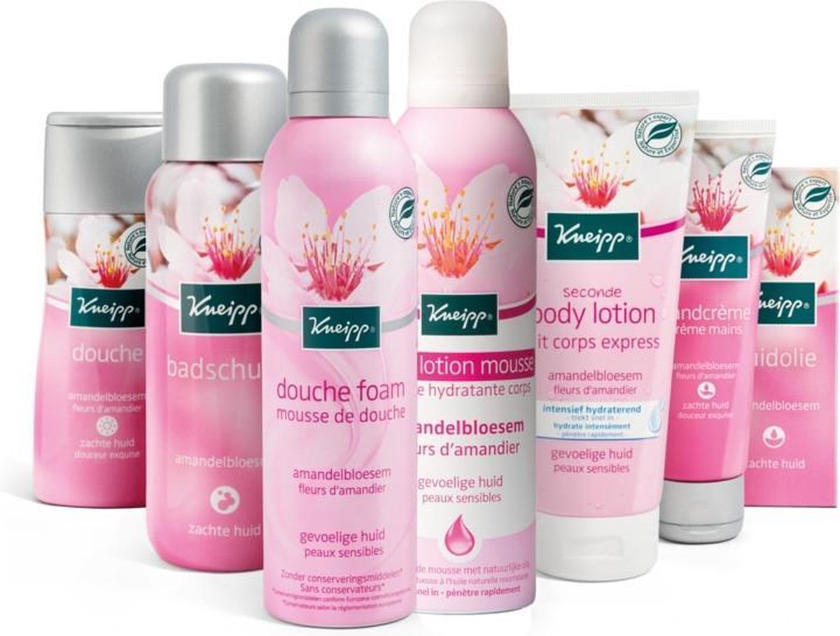 Kneipp Badschuim Amandel 400ml