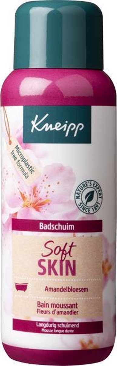 Kneipp Badschuim Amandel 400ml