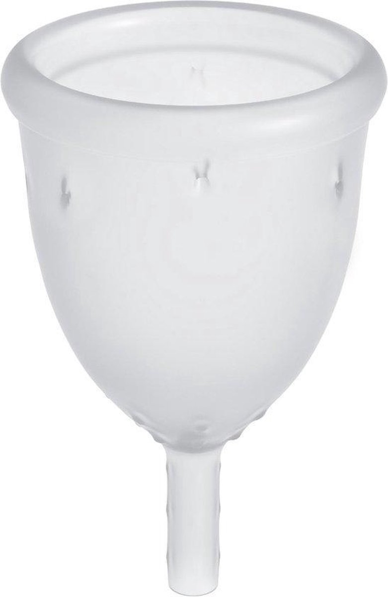Ladycup Menstruatie Cup Transparant Maat S Per stuk