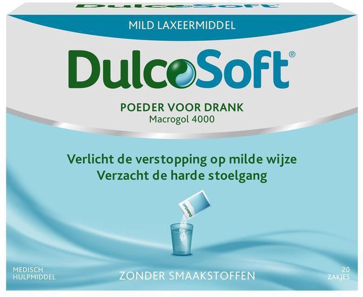 Dulcosoft poeder voor drank