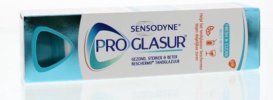 Sensodyne Tandpasta Proglasur Multi-Action Fresh and Clean 75ml