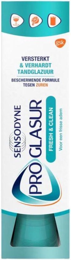 Sensodyne Tandpasta Proglasur Multi-Action Fresh and Clean 75ml