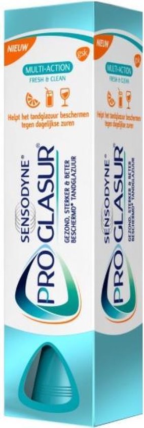 Sensodyne Tandpasta Proglasur Multi-Action Fresh and Clean 75ml