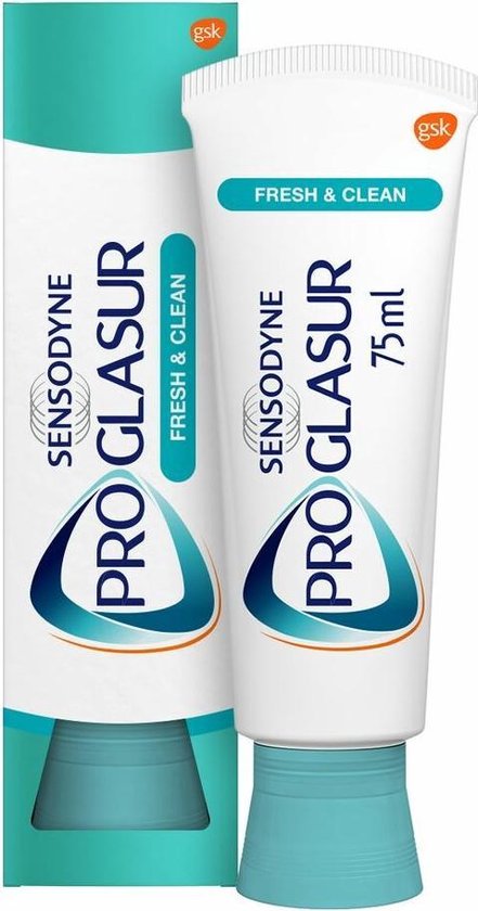 Sensodyne Tandpasta Proglasur Multi-Action Fresh and Clean 75ml
