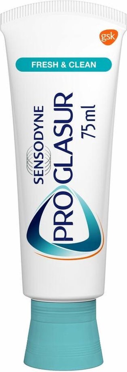 Sensodyne Tandpasta Proglasur Multi-Action Fresh and Clean 75ml