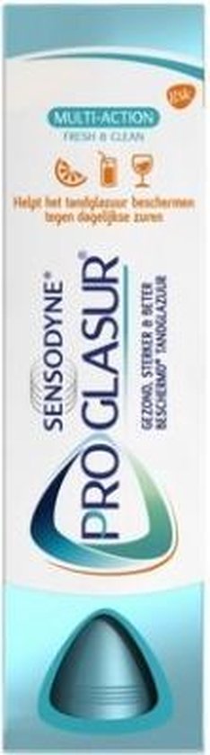 Sensodyne Tandpasta Proglasur Multi-Action Fresh and Clean 75ml