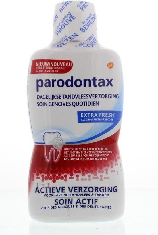 Parodontax Mondwater Extra Fresh 500ml