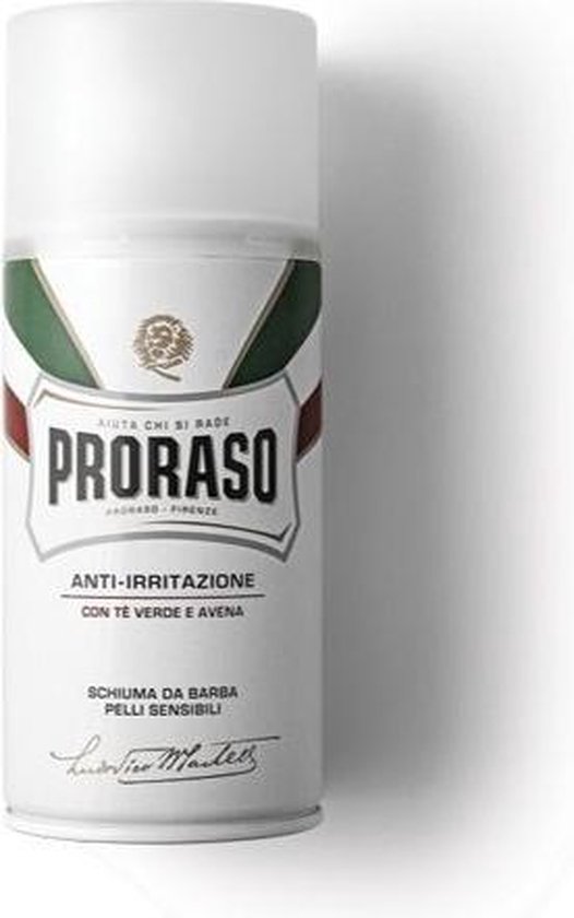 Proraso 300ml Scheerfoam Green Tea