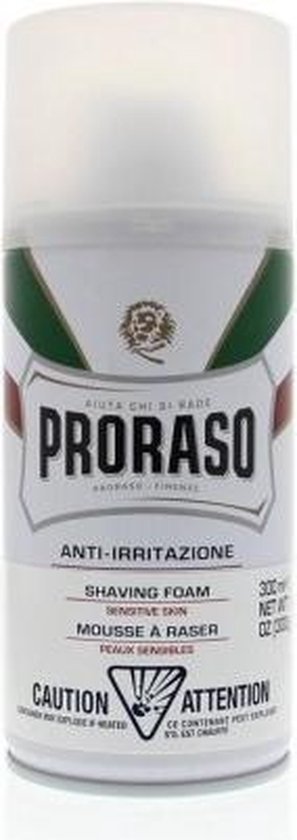 Proraso 300ml Scheerfoam Green Tea