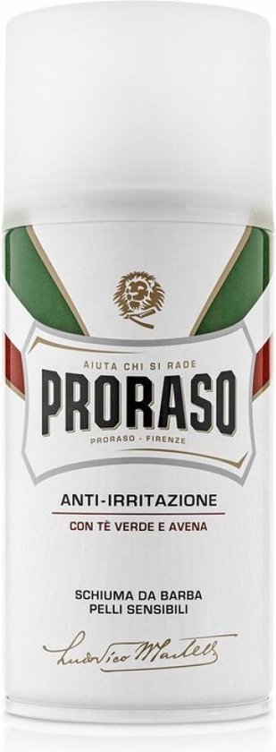 Proraso 300ml Scheerfoam Green Tea