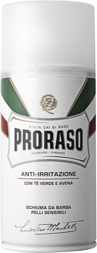 Proraso 300ml Scheerfoam Green Tea