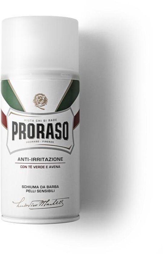 Proraso 300ml Scheerfoam Green Tea