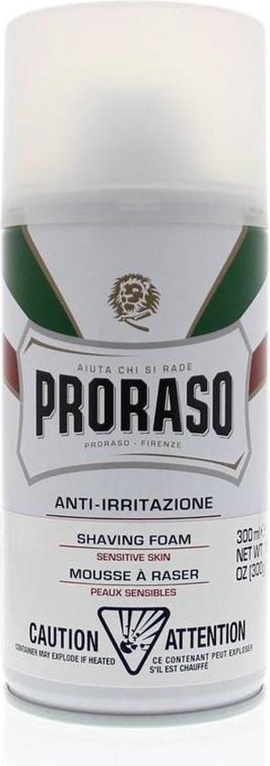 Proraso 300ml Scheerfoam Green Tea