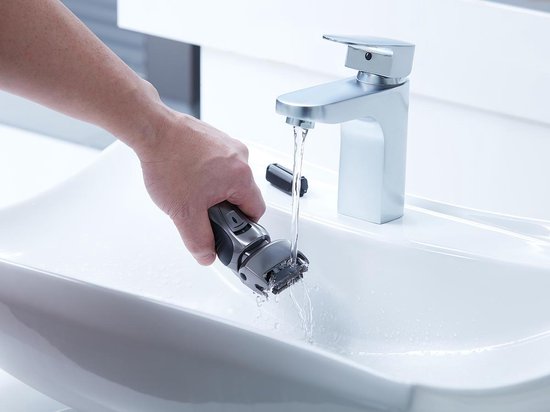 Panasonic ES-RW33-H503 - Zwart