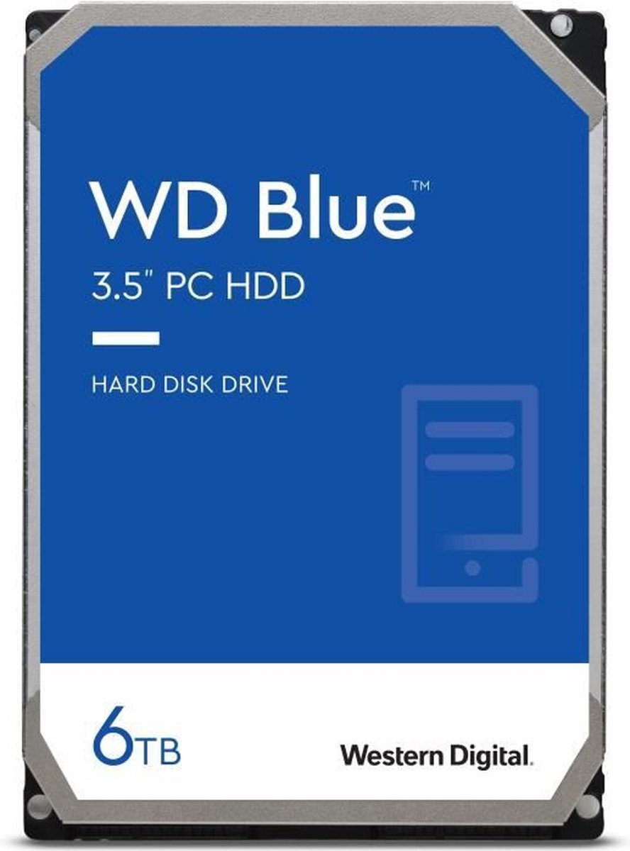 Western Digital Blue 60EZAZ 6TB