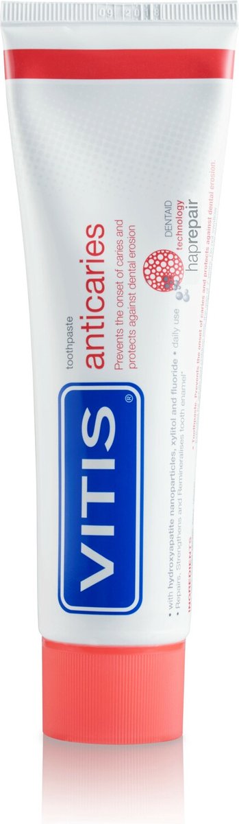 Vitis Tandpasta Anticaries 75ml