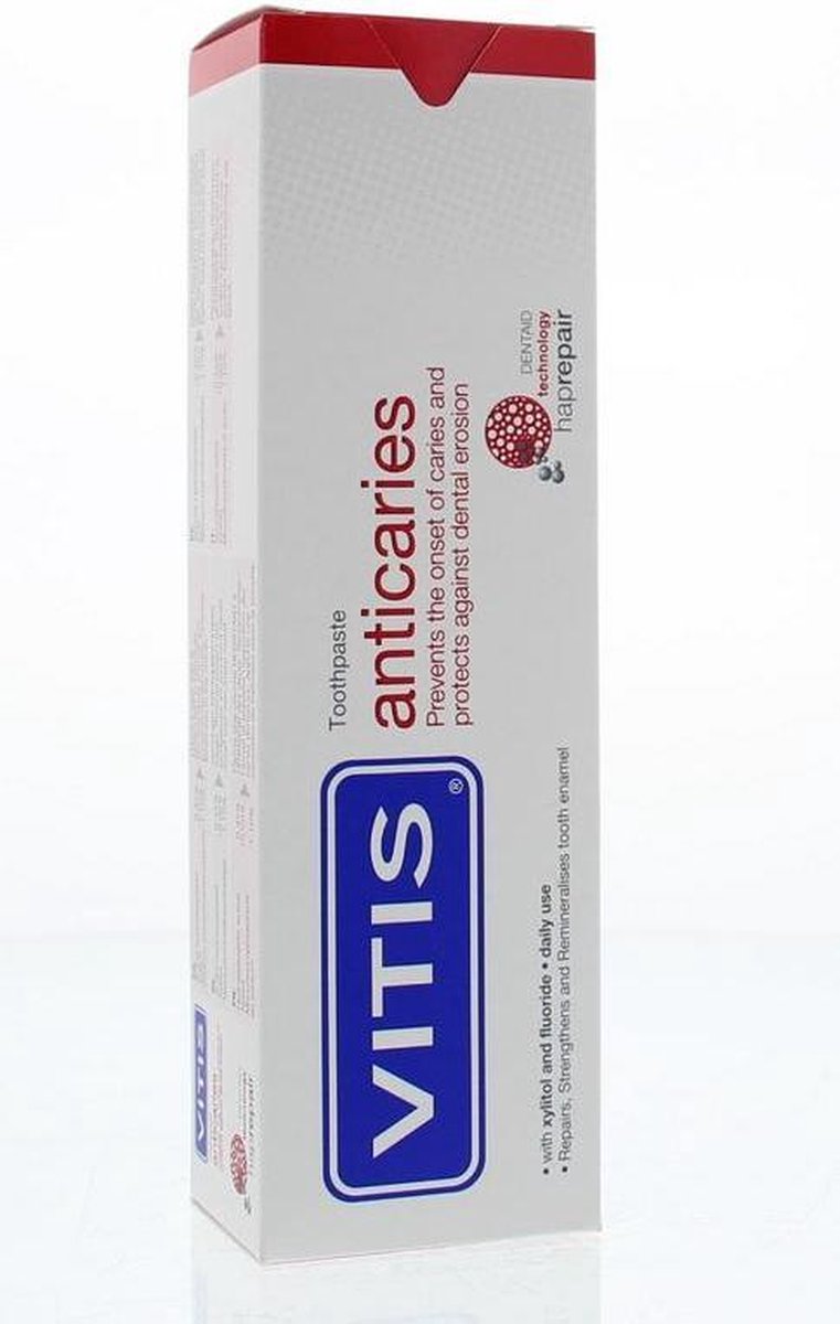 Vitis Tandpasta Anticaries 75ml