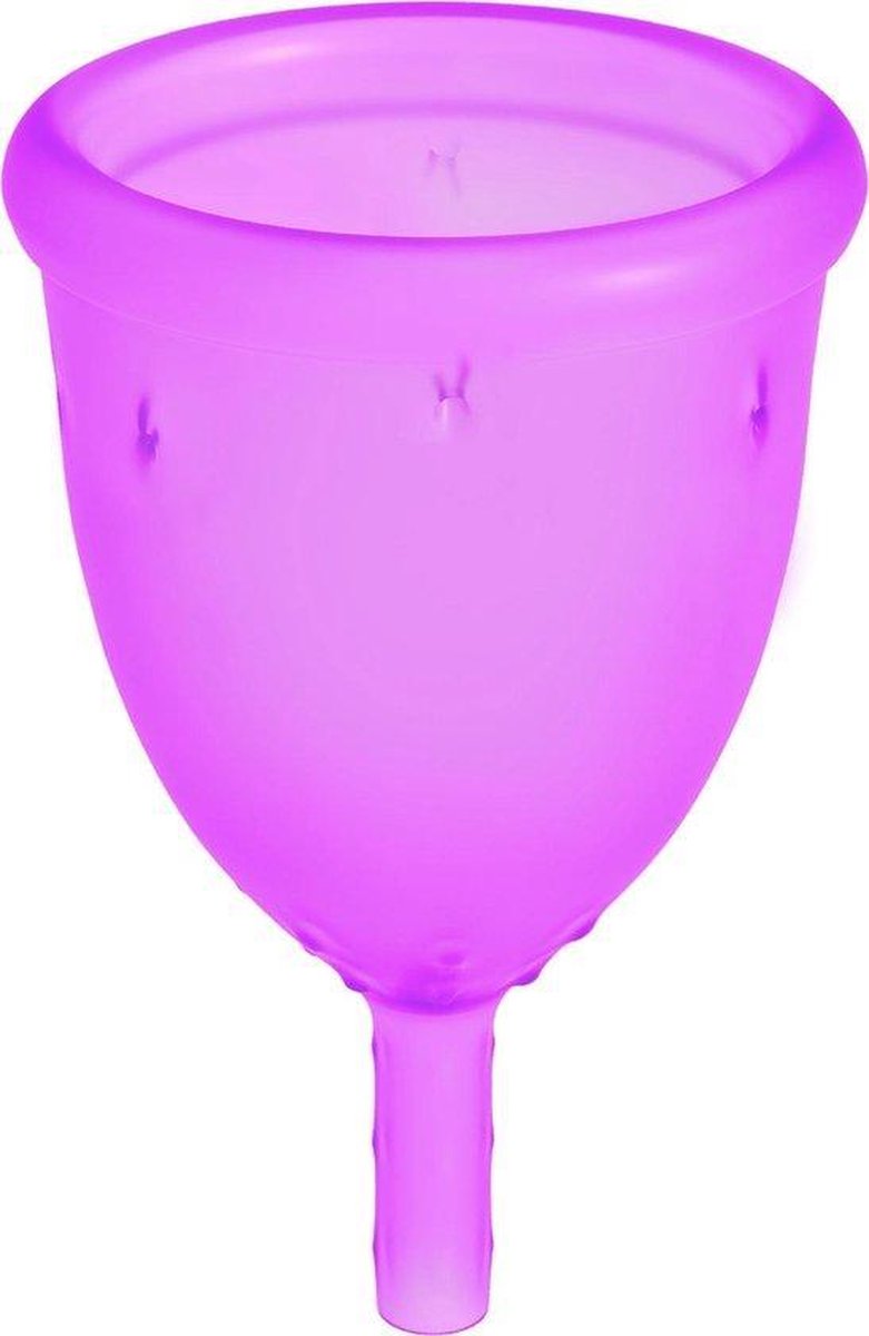 Ladycup Menstruatie Cup Lilac Maat S Per stuk