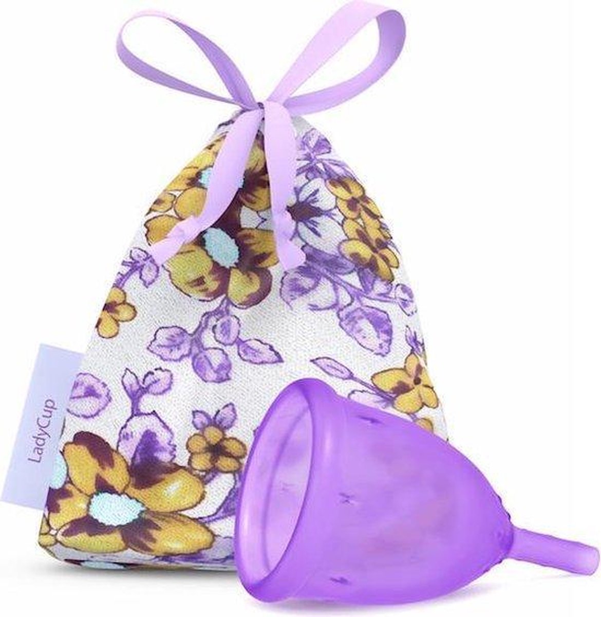 Ladycup Menstruatie Cup Lilac Maat S Per stuk