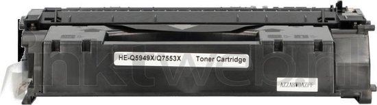 HP FLWR - Toner / 53X / - Geschikt voor - Zwart