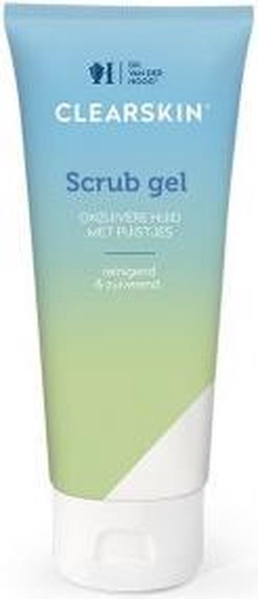 Dr. Van Der Hoog Clearskin Scrub Gel 100 ML