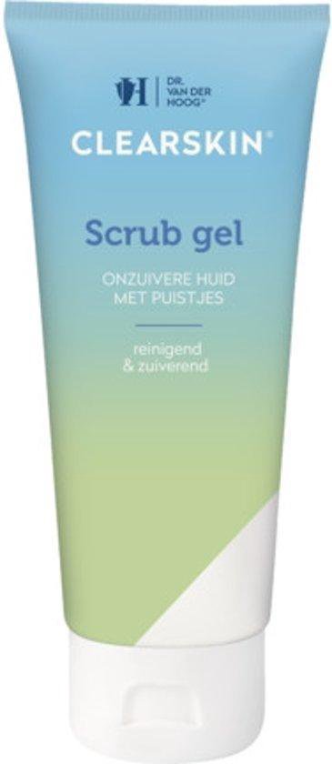 Dr. Van Der Hoog Clearskin Scrub Gel 100 ML