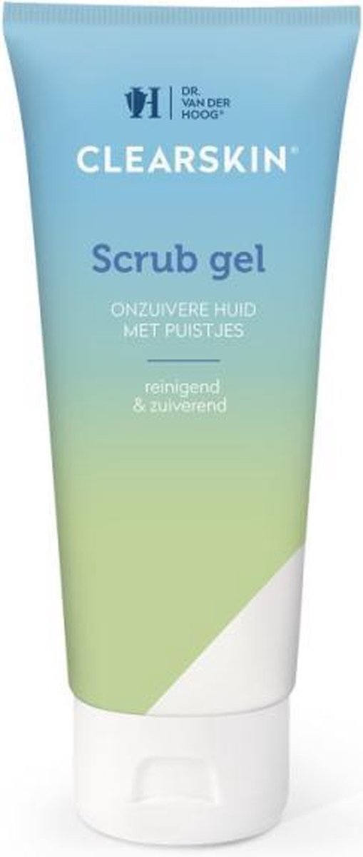 Dr. Van Der Hoog Clearskin Scrub Gel 100 ML