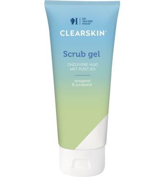 Dr. Van Der Hoog Clearskin Scrub Gel 100 ML