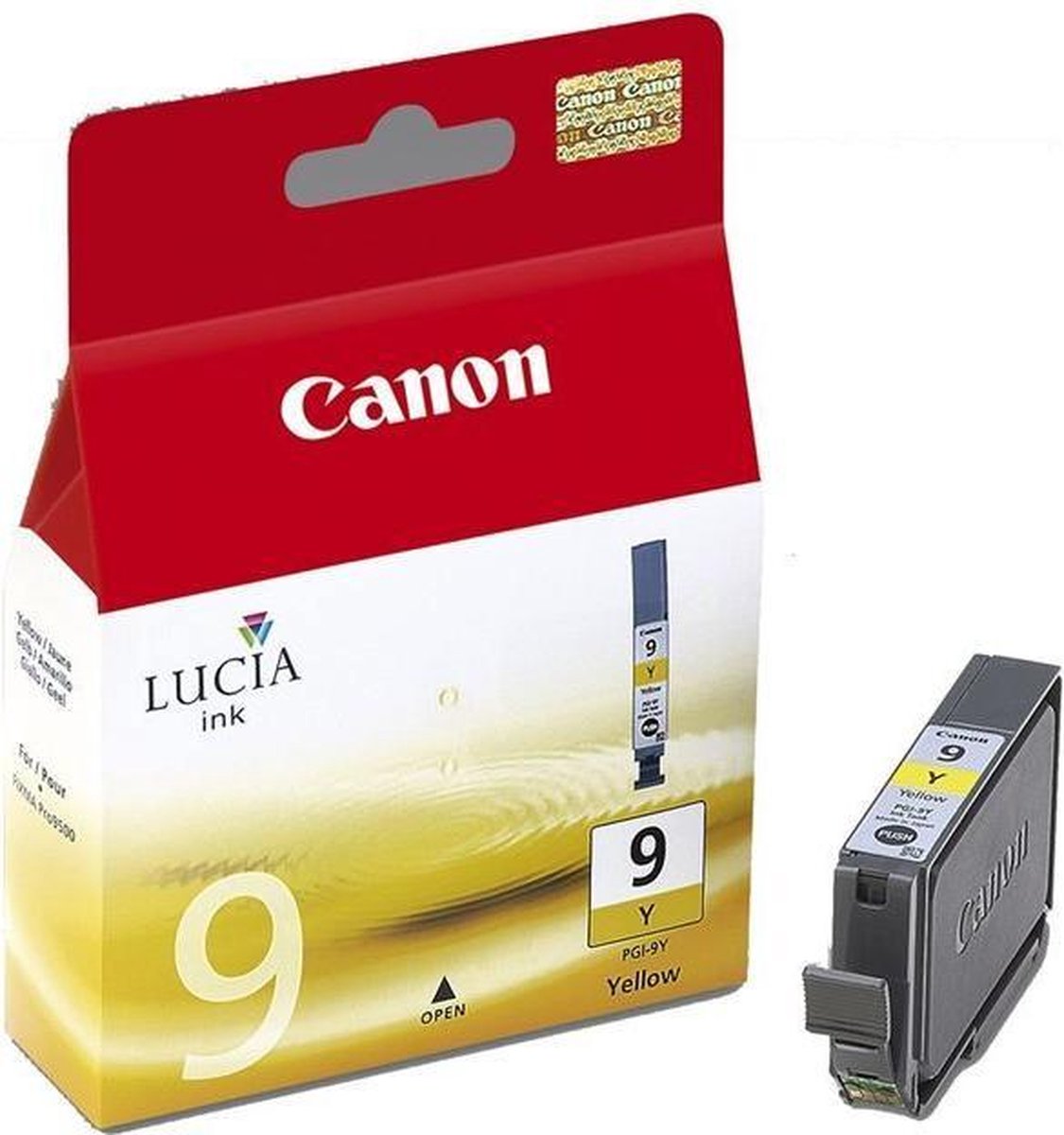 Canon PGI-9Y - Inktcartridge / - Geel