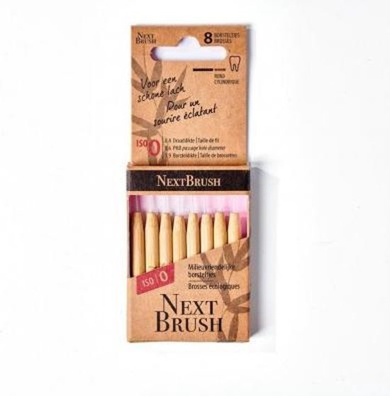 NextBrush Ragers Bamboe 8ST