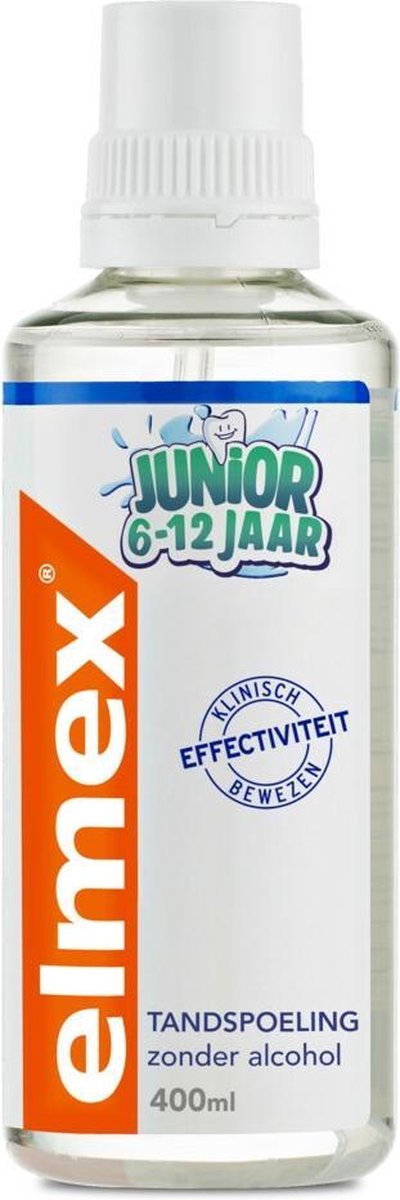 Elmex Junior Mondspoeling 400ml