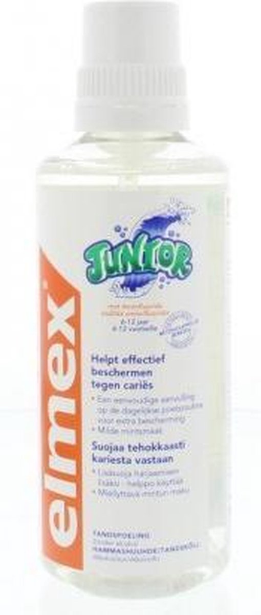 Elmex Junior Mondspoeling 400ml