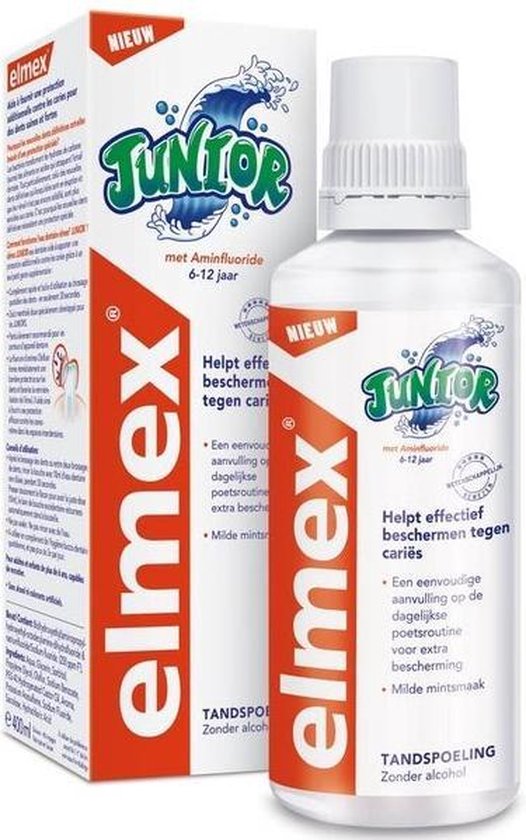 Elmex Junior Mondspoeling 400ml