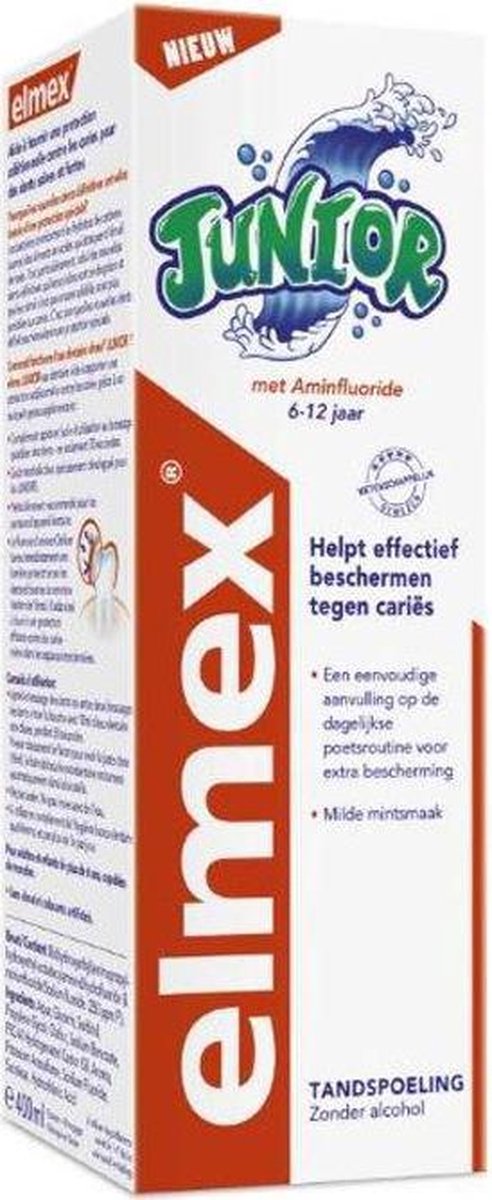 Elmex Junior Mondspoeling 400ml