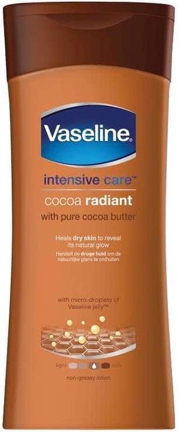 Vaseline Bodylotion Cocoa Radiant 200ml