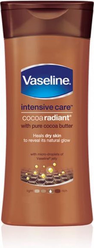 Vaseline Bodylotion Cocoa Radiant 200ml