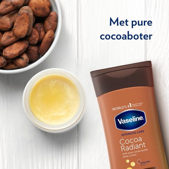 Vaseline Bodylotion Cocoa Radiant 200ml
