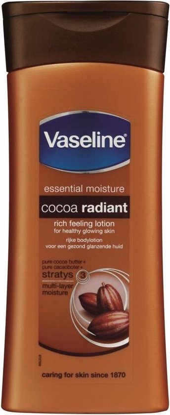 Vaseline Bodylotion Cocoa Radiant 200ml