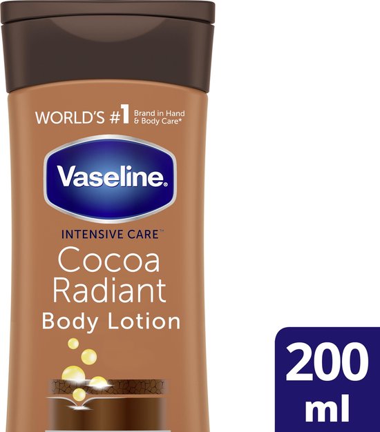 Vaseline Bodylotion Cocoa Radiant 200ml