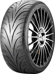 Federal 595 RS-R ( 255/40 ZR17 94W ) - Zwart