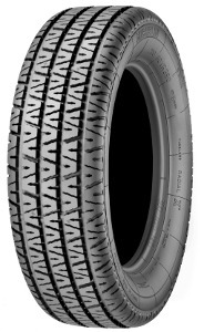 Michelin Collection TRX ( 210/55 R390 91V ) - Zwart