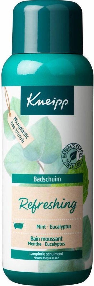Kneipp Badschuim Mint Eucalyptus 400ml