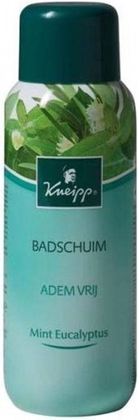 Kneipp Badschuim Mint Eucalyptus 400ml