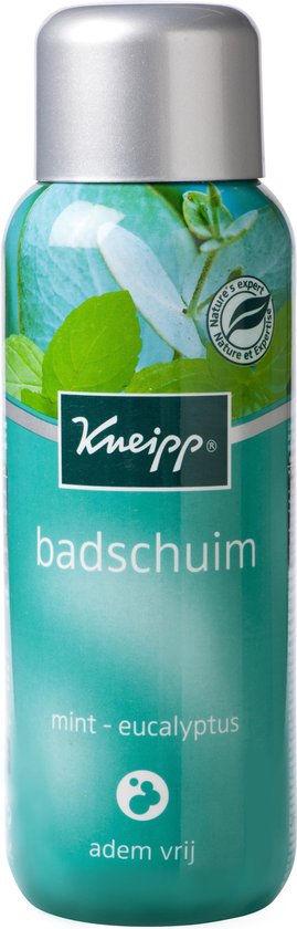 Kneipp Badschuim Mint Eucalyptus 400ml