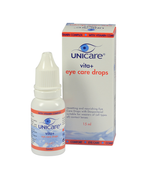 Unicare Oogdruppels Vita Eye Care Met Dexpanthenol